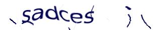 Captcha challenge image